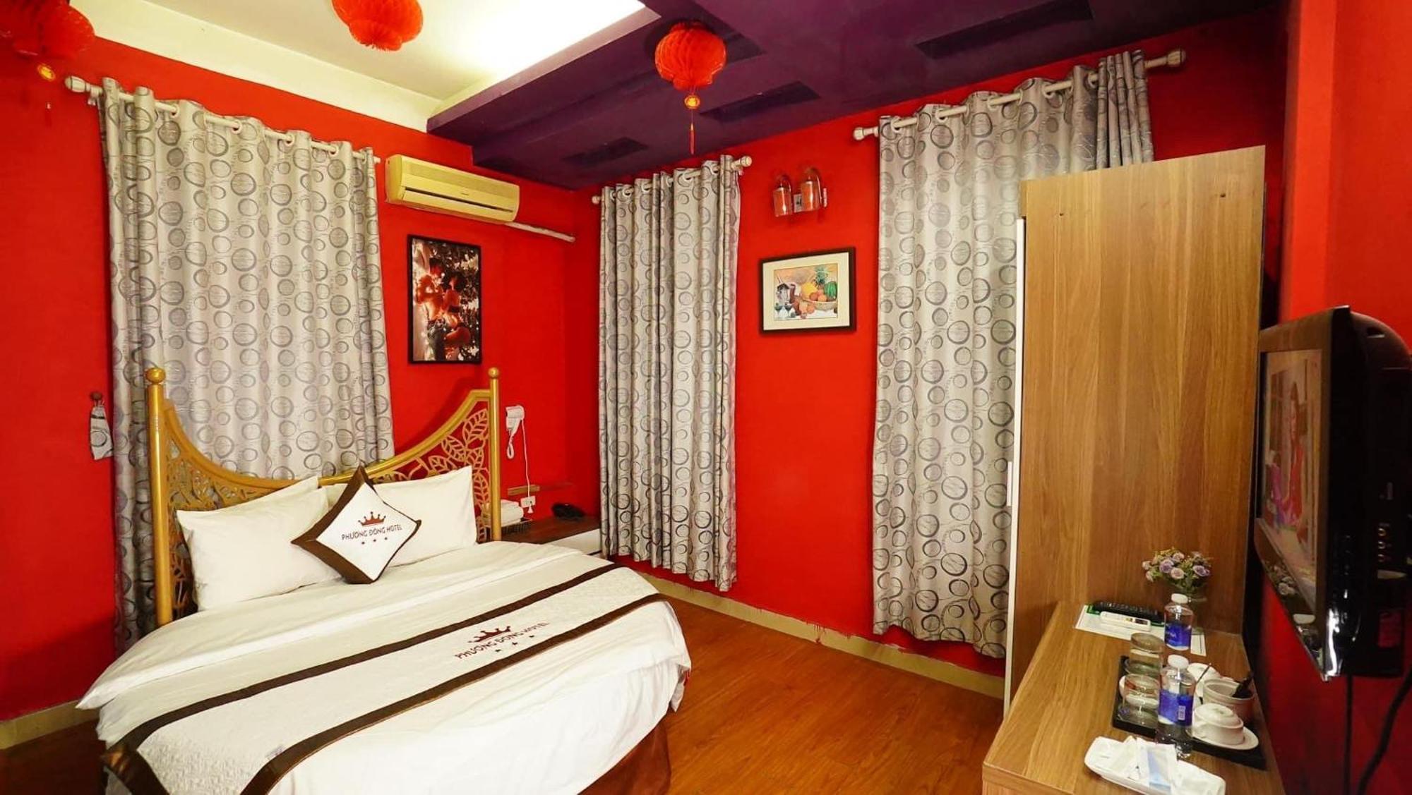 Phuong Dong Hotel Hanoi Exterior photo