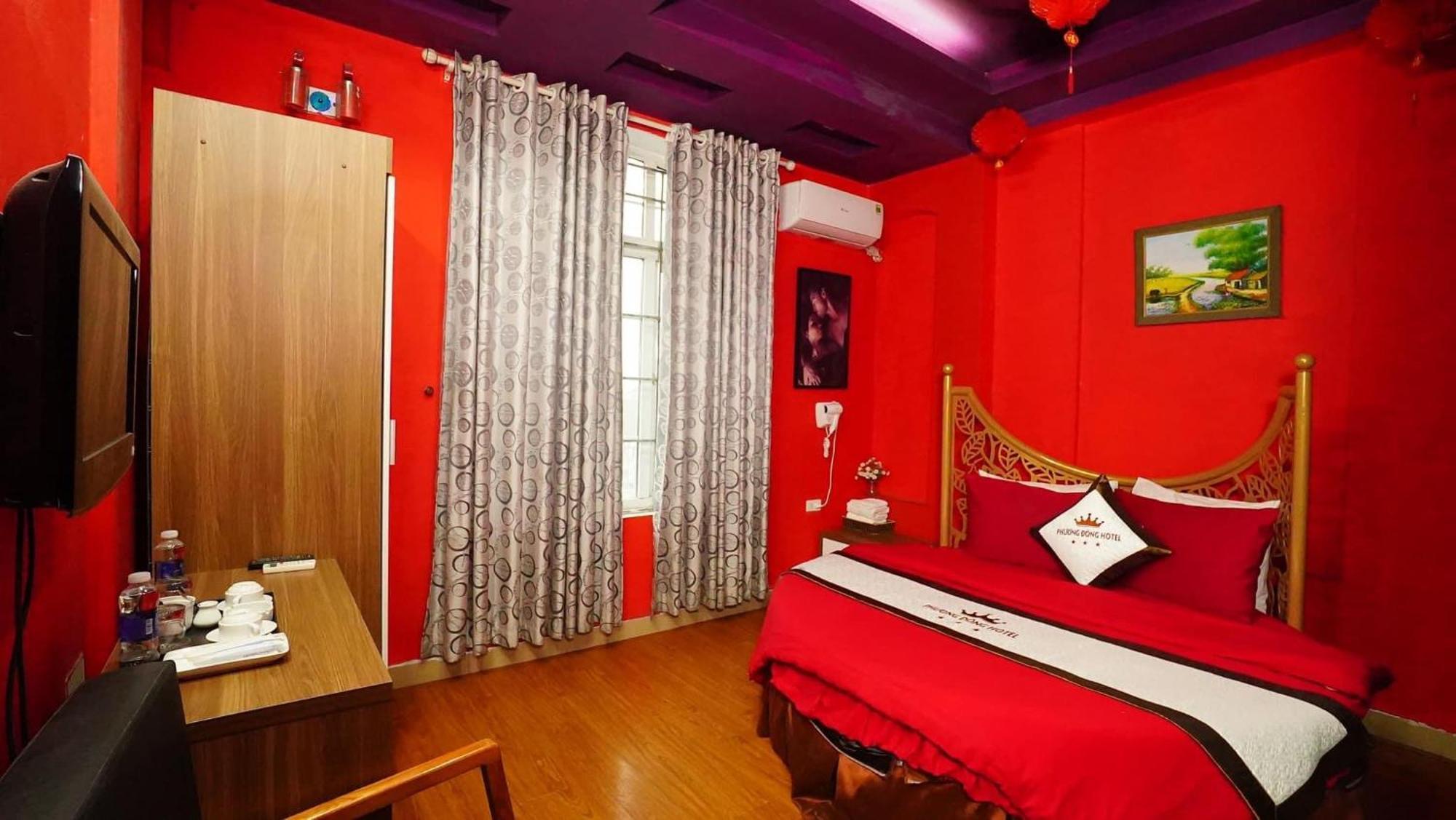 Phuong Dong Hotel Hanoi Exterior photo