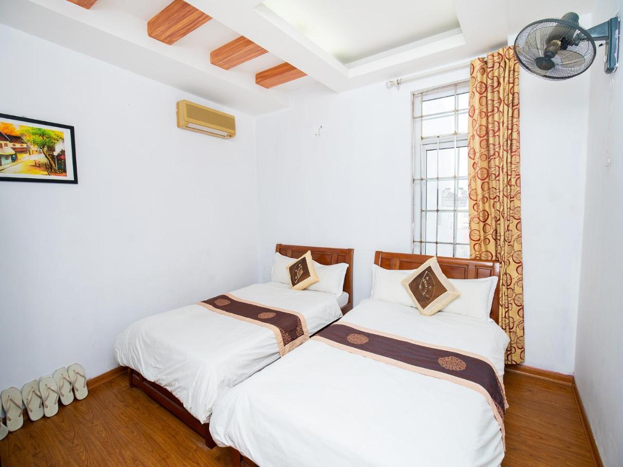 Phuong Dong Hotel Hanoi Exterior photo